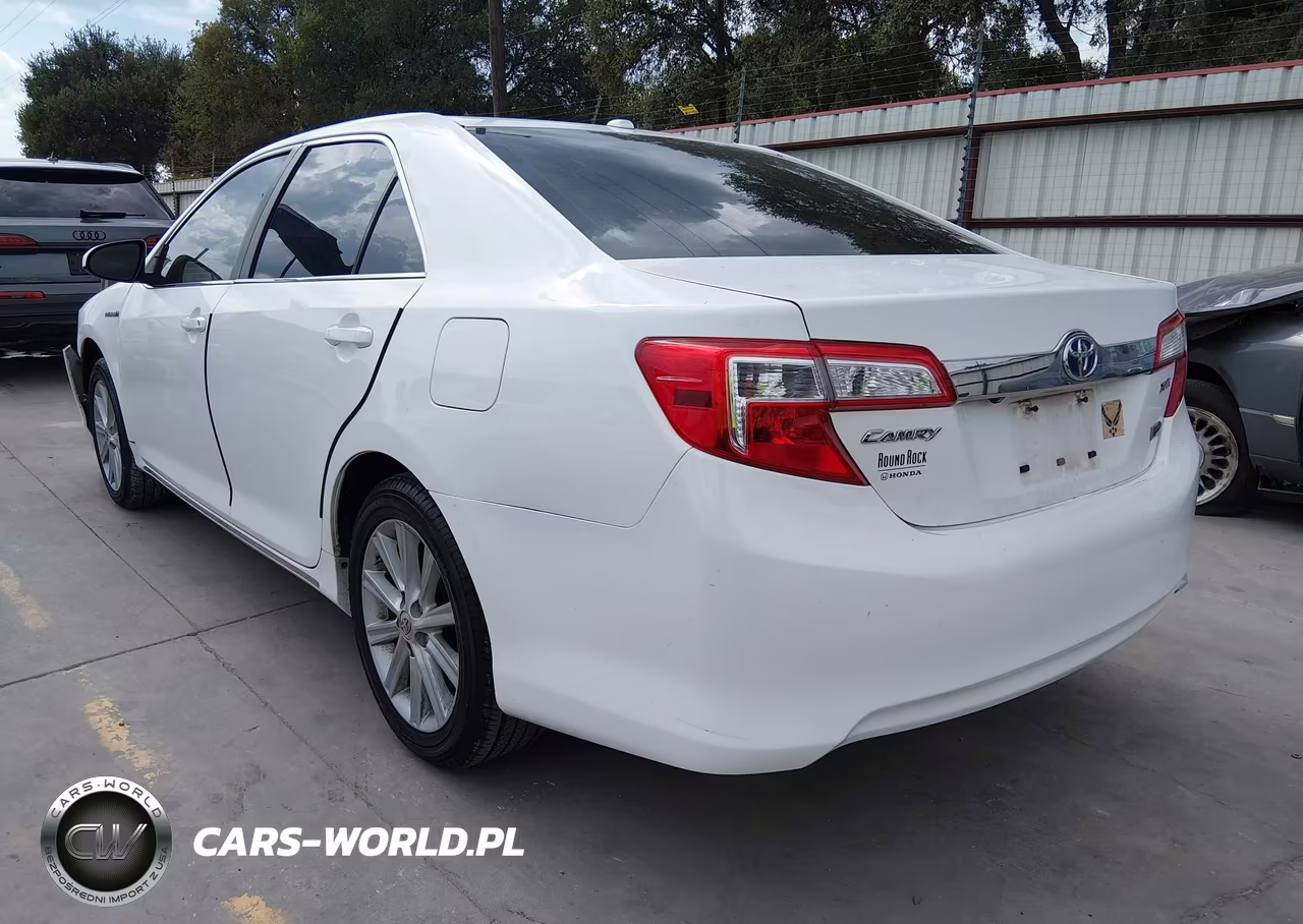 2012 Toyota Camry Hybrid Xle VIN:4T1BD1FK1CU061085 - 3