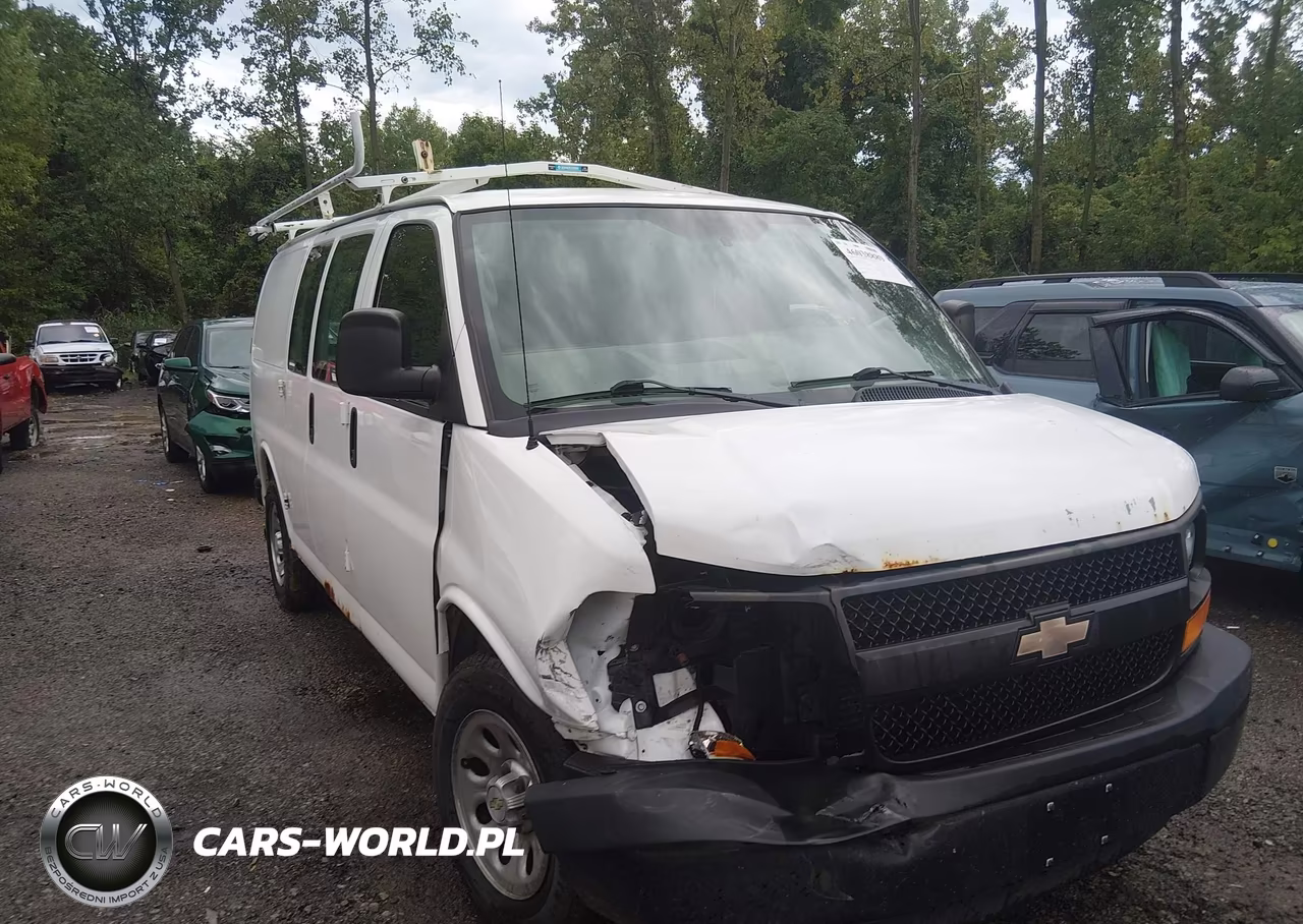 2012 Chevrolet Express 1500 Work Van