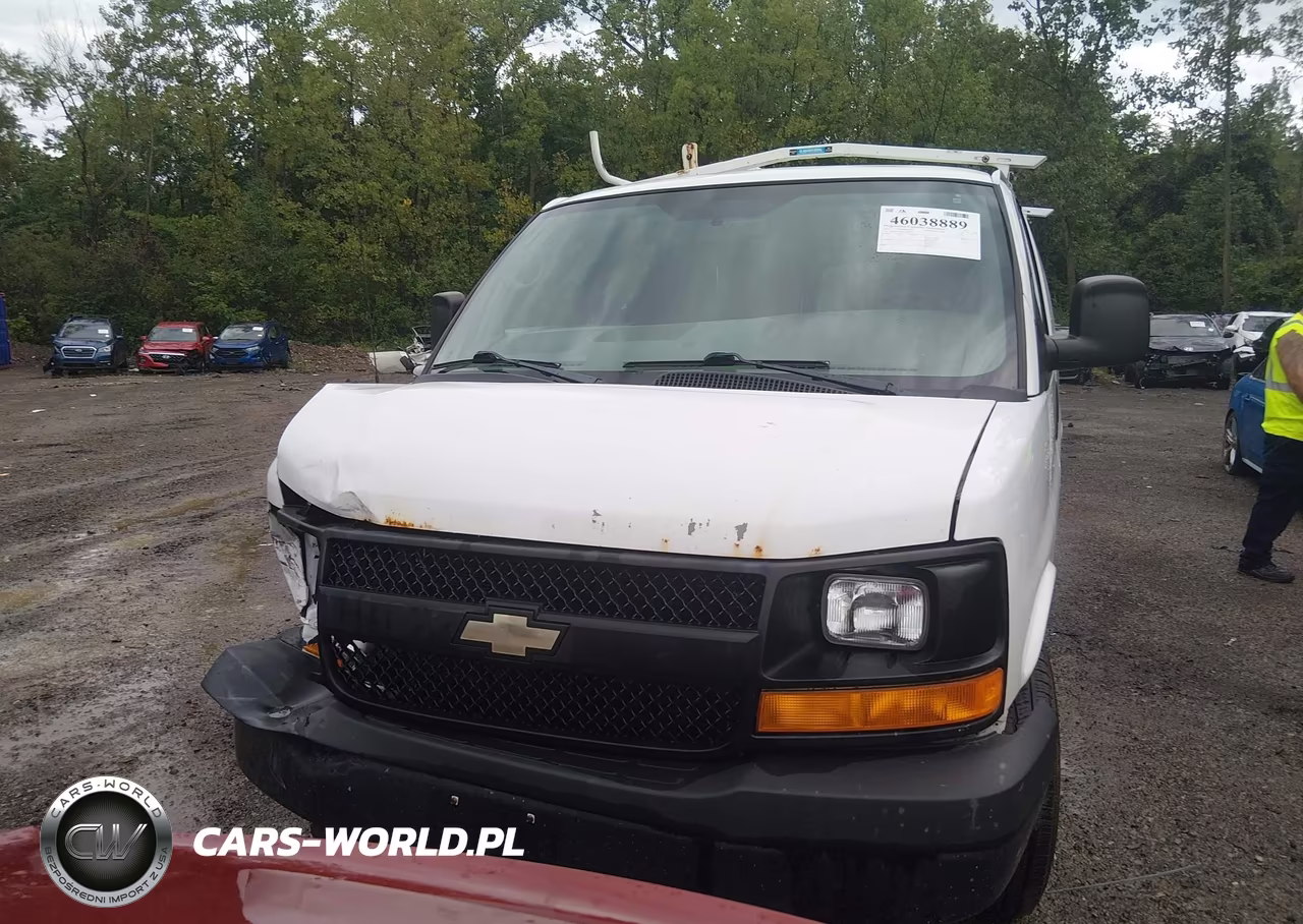 2012 Chevrolet Express 1500 Work Van VIN:1GCSGAFXXC1160657 - 12