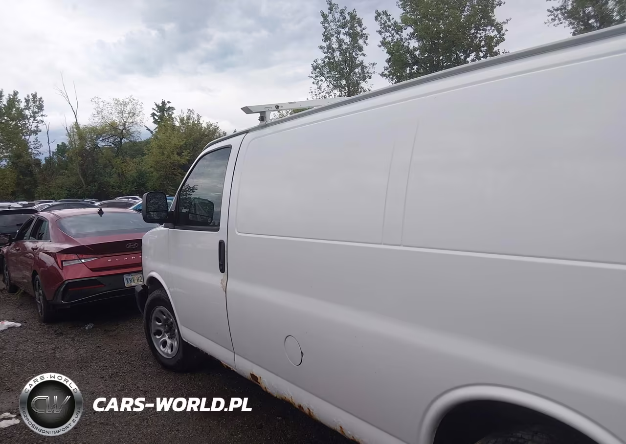 2012 Chevrolet Express 1500 Work Van VIN:1GCSGAFXXC1160657 - 14