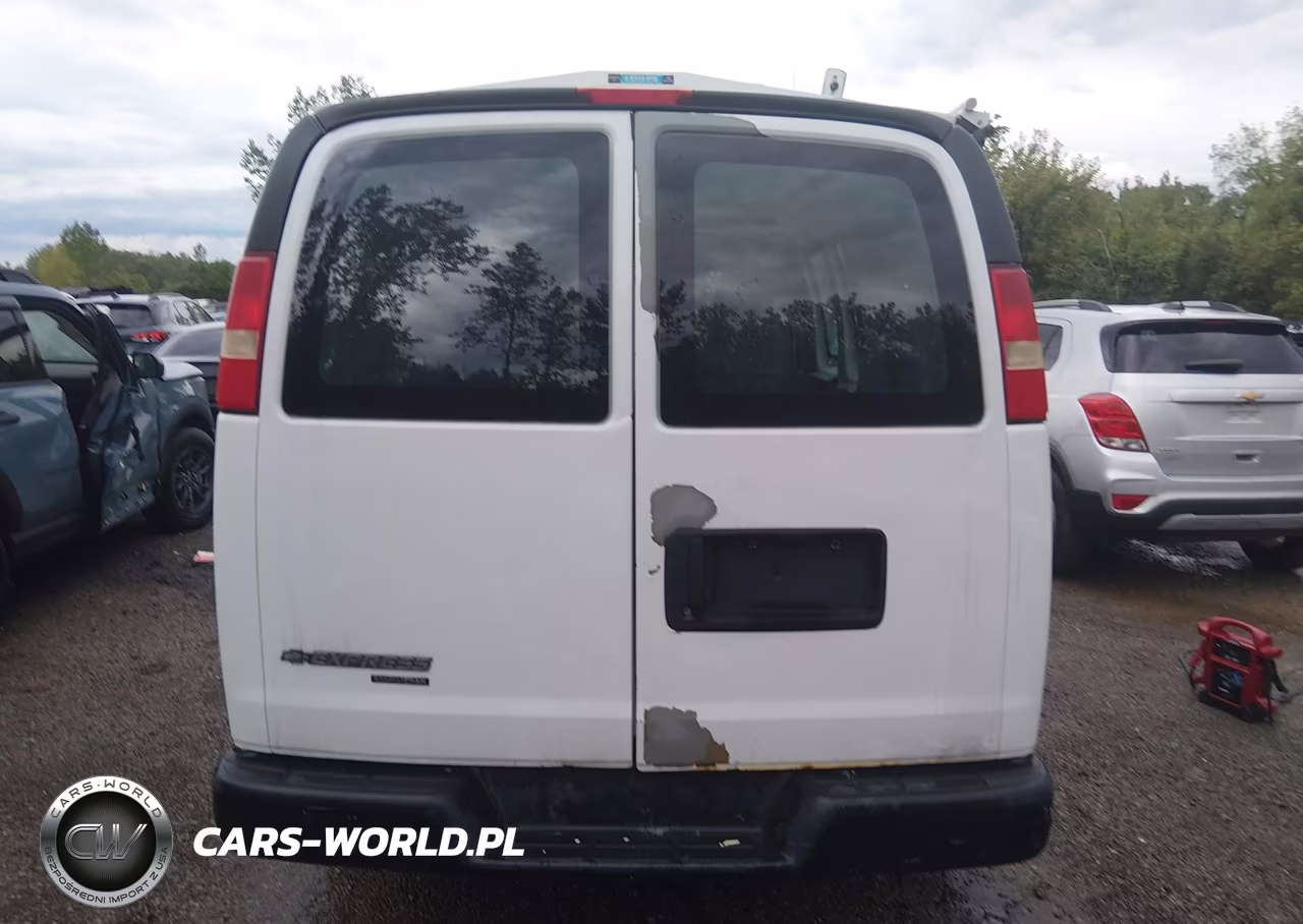 2012 Chevrolet Express 1500 Work Van VIN:1GCSGAFXXC1160657 - 16