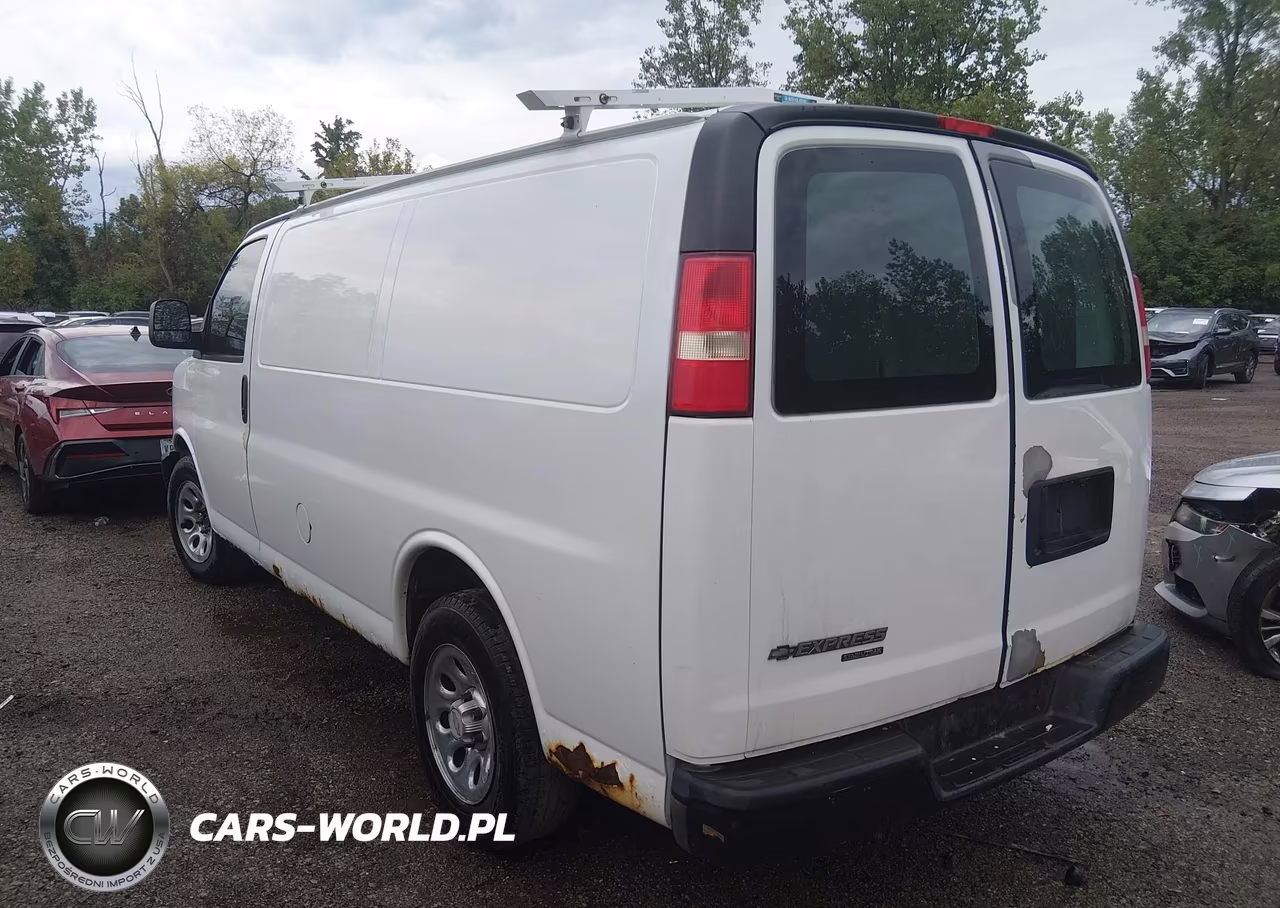 2012 Chevrolet Express 1500 Work Van VIN:1GCSGAFXXC1160657 - 3