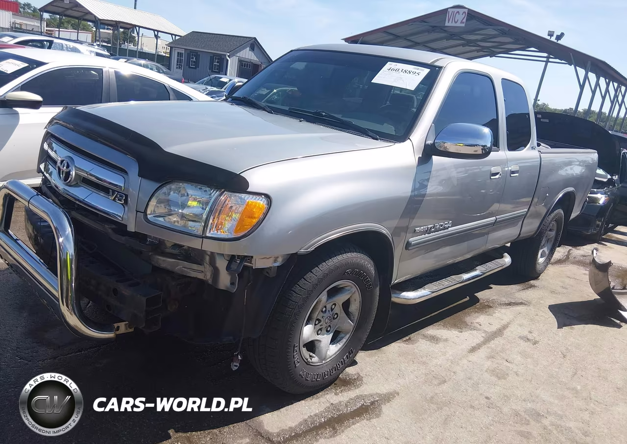 2003 Toyota Tundra Sr5 V8 VIN:5TBRT34143S428344 - 2