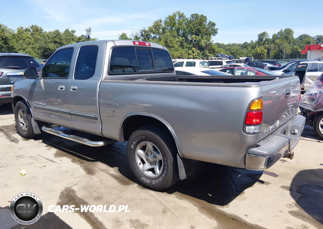 2003 Toyota Tundra Sr5 V8 VIN:5TBRT34143S428344 - 3