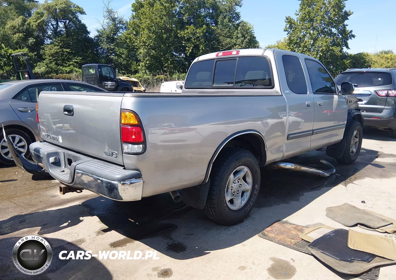 2003 Toyota Tundra Sr5 V8 VIN:5TBRT34143S428344 - 4