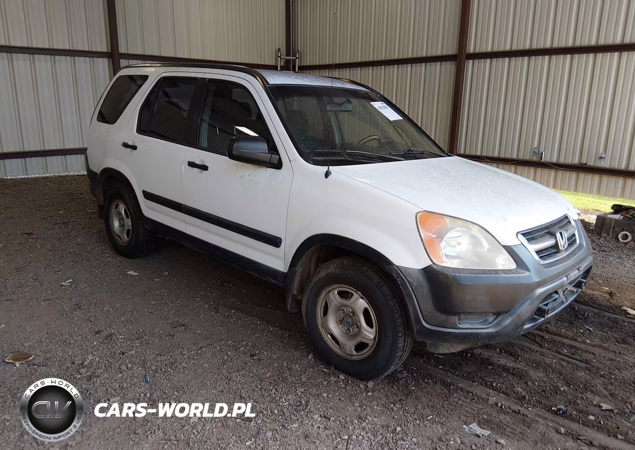 2003 Honda Cr-V Lx