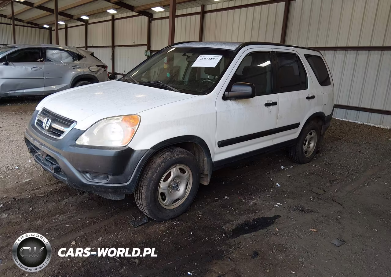 2003 Honda Cr-V Lx VIN:JHLRD68463C003898 - 2