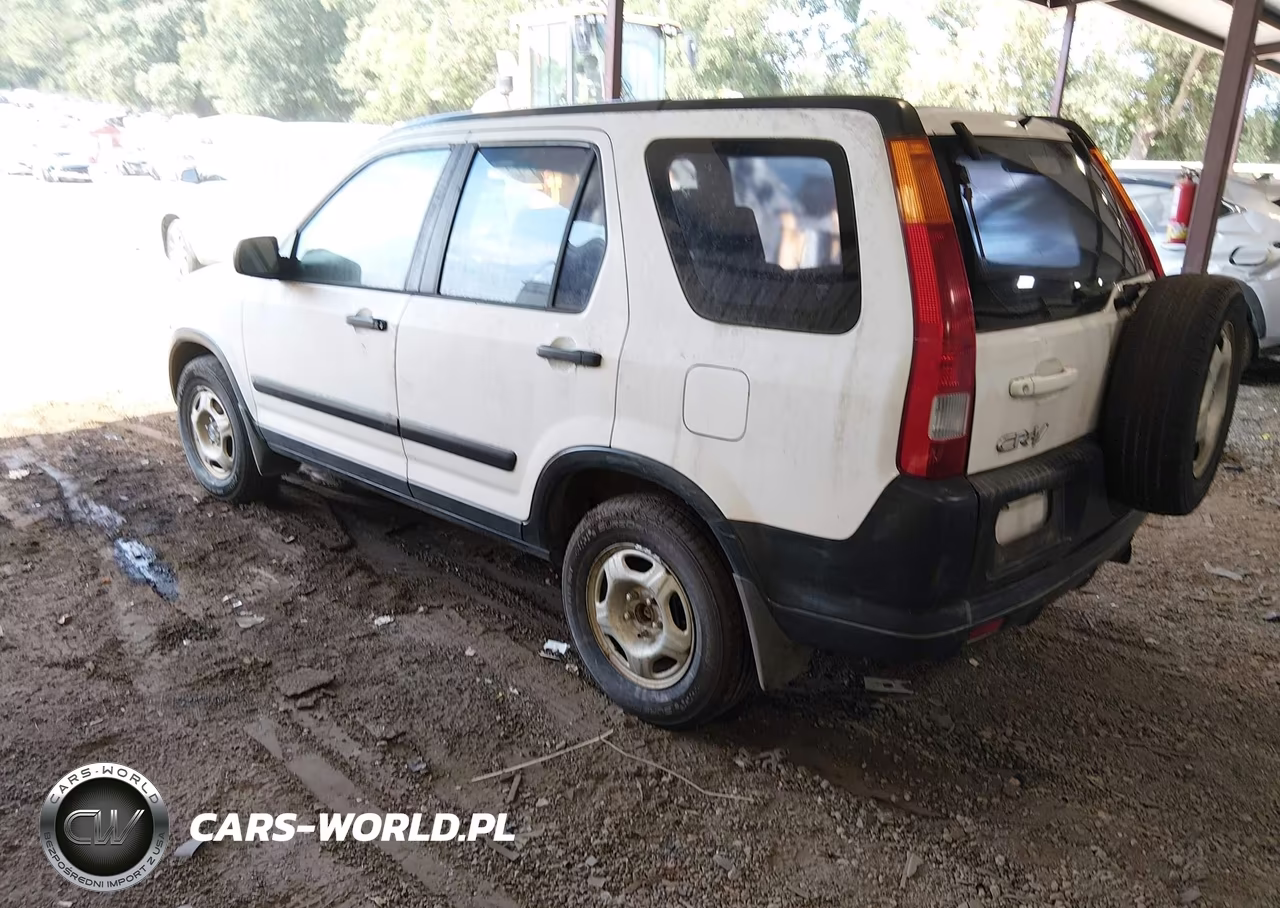 2003 Honda Cr-V Lx VIN:JHLRD68463C003898 - 3