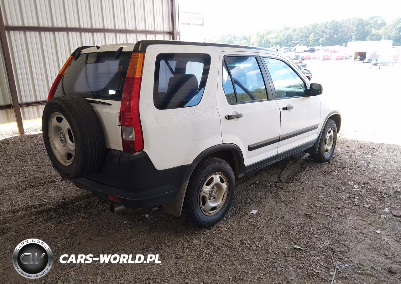 2003 Honda Cr-V Lx VIN:JHLRD68463C003898 - 4