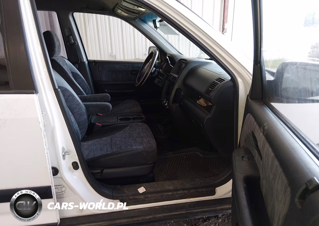 2003 Honda Cr-V Lx VIN:JHLRD68463C003898 - 5