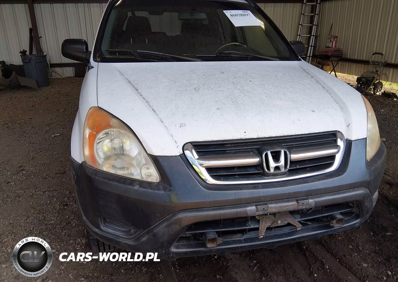 2003 Honda Cr-V Lx VIN:JHLRD68463C003898 - 6