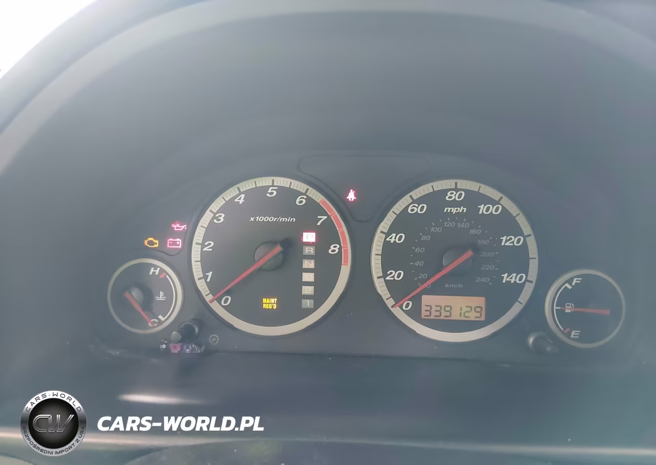 2003 Honda Cr-V Lx VIN:JHLRD68463C003898 - 7