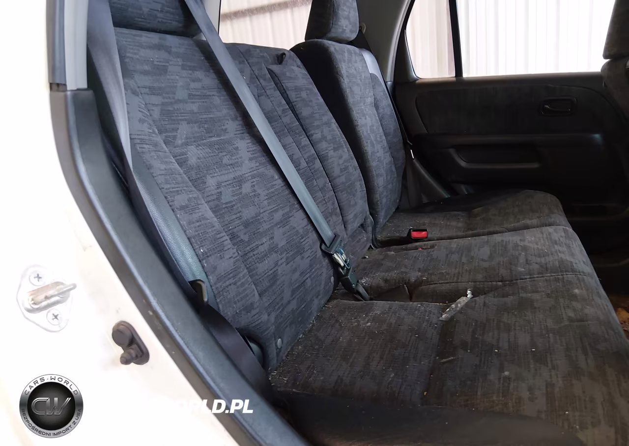 2003 Honda Cr-V Lx VIN:JHLRD68463C003898 - 8
