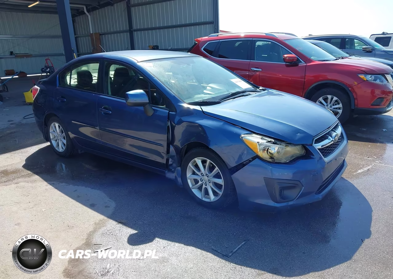 2013 Subaru Impreza 2.0I Premium