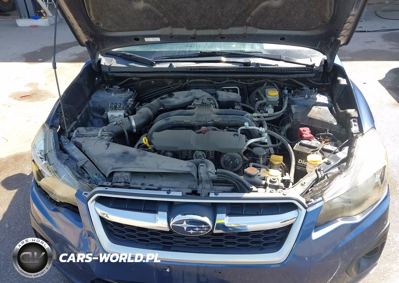 2013 Subaru Impreza 2.0I Premium VIN:JF1GJAB61DH009323 - 10