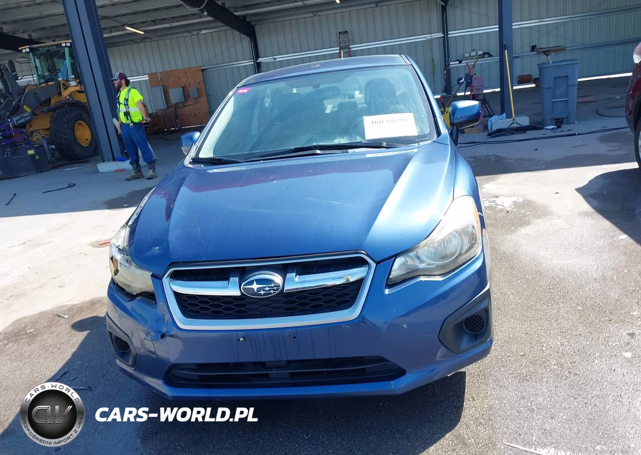 2013 Subaru Impreza 2.0I Premium VIN:JF1GJAB61DH009323 - 12