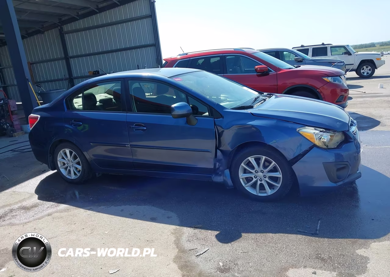 2013 Subaru Impreza 2.0I Premium VIN:JF1GJAB61DH009323 - 13