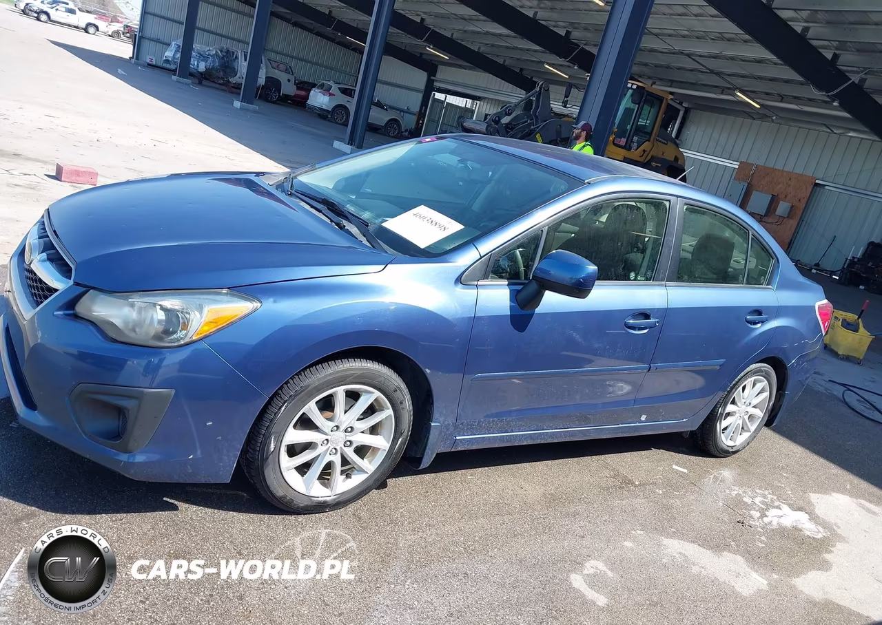 2013 Subaru Impreza 2.0I Premium VIN:JF1GJAB61DH009323 - 14