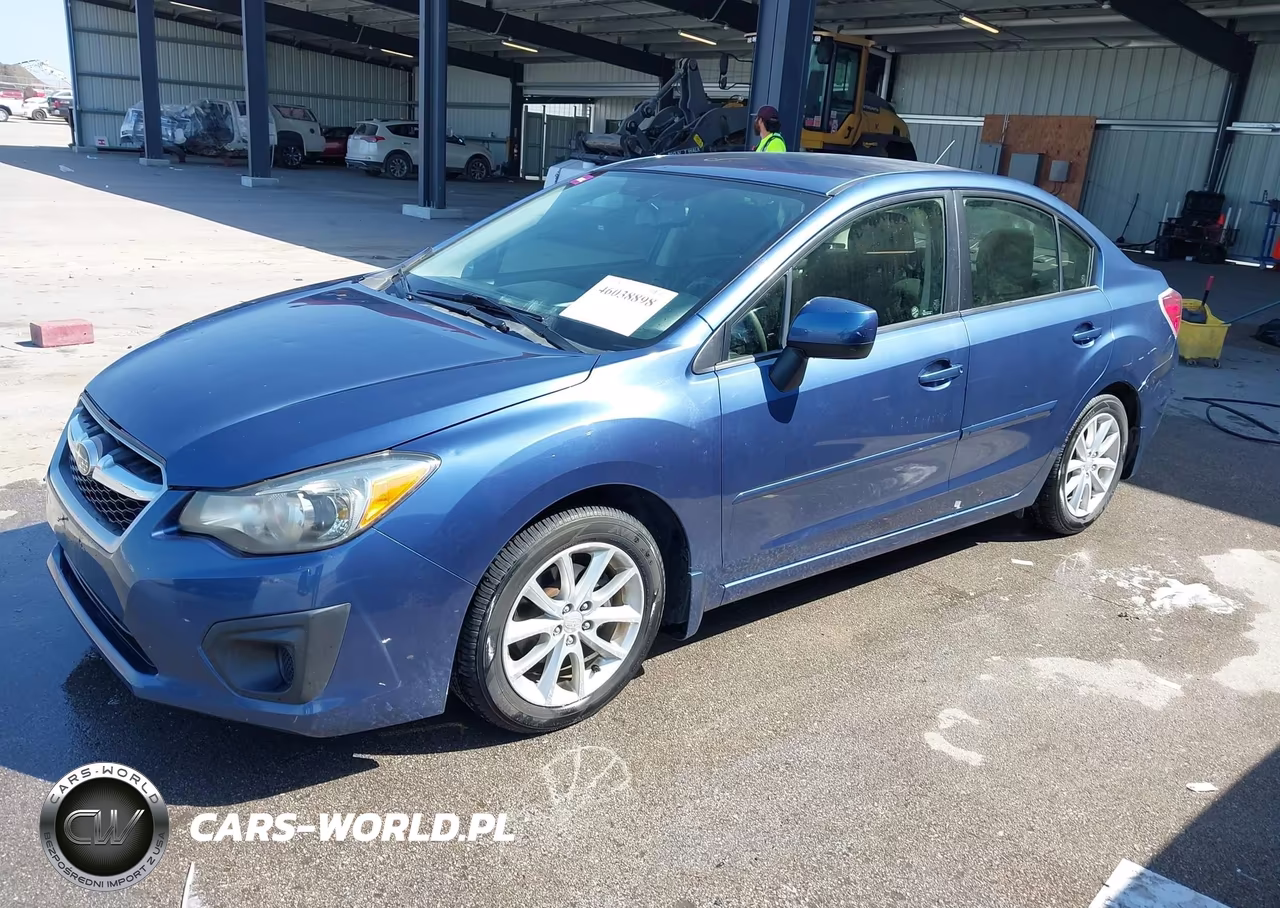 2013 Subaru Impreza 2.0I Premium VIN:JF1GJAB61DH009323 - 2