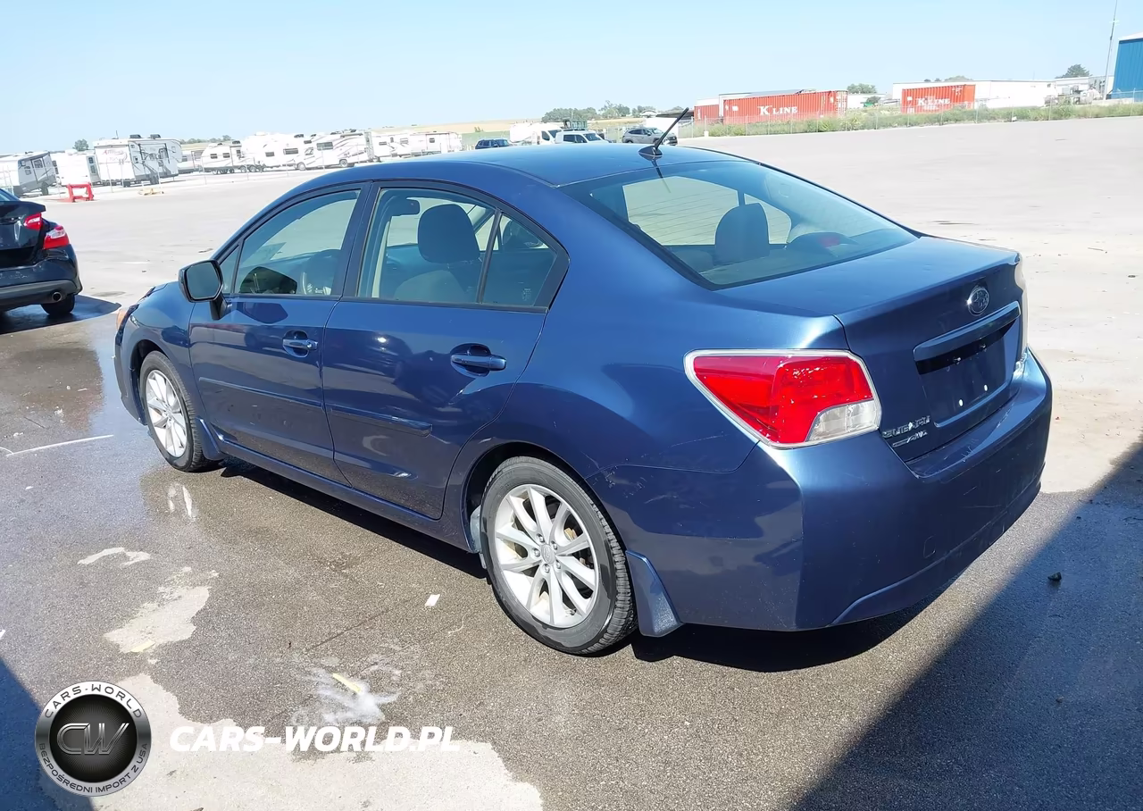 2013 Subaru Impreza 2.0I Premium VIN:JF1GJAB61DH009323 - 3