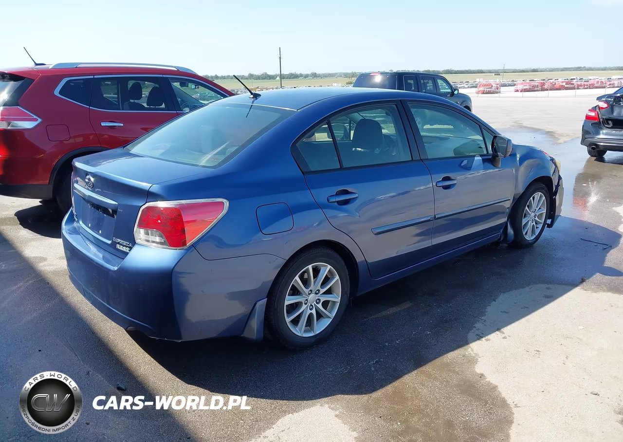 2013 Subaru Impreza 2.0I Premium VIN:JF1GJAB61DH009323 - 4