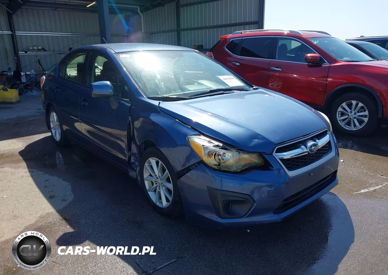 2013 Subaru Impreza 2.0I Premium VIN:JF1GJAB61DH009323 - 6