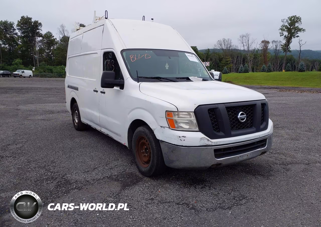 2017 Nissan Nv Cargo Nv2500 Hd Sv V6 – zdjęcie 1 z 17