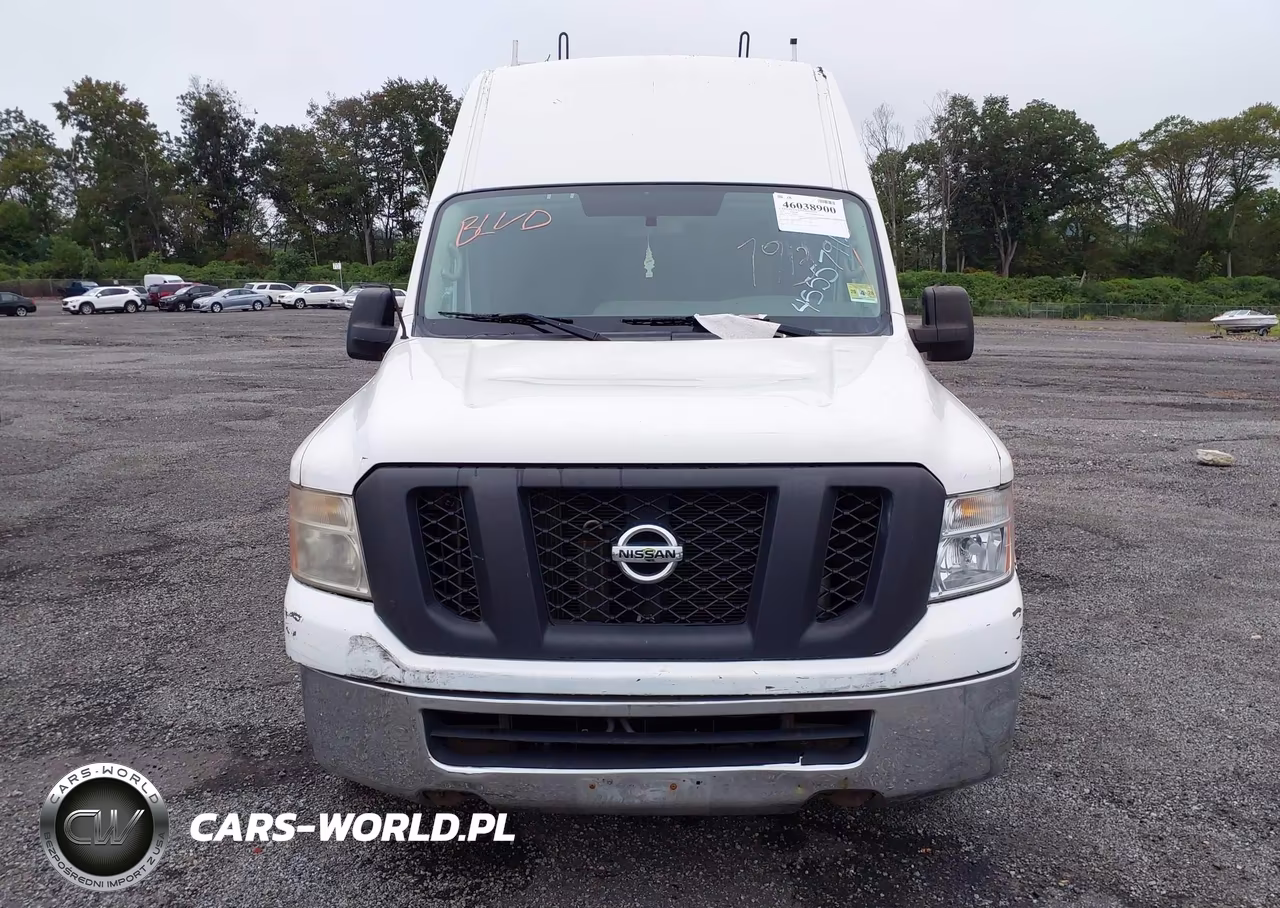 2017 Nissan Nv Cargo Nv2500 Hd Sv V6 VIN:1N6BF0LY2HN805972 - 12