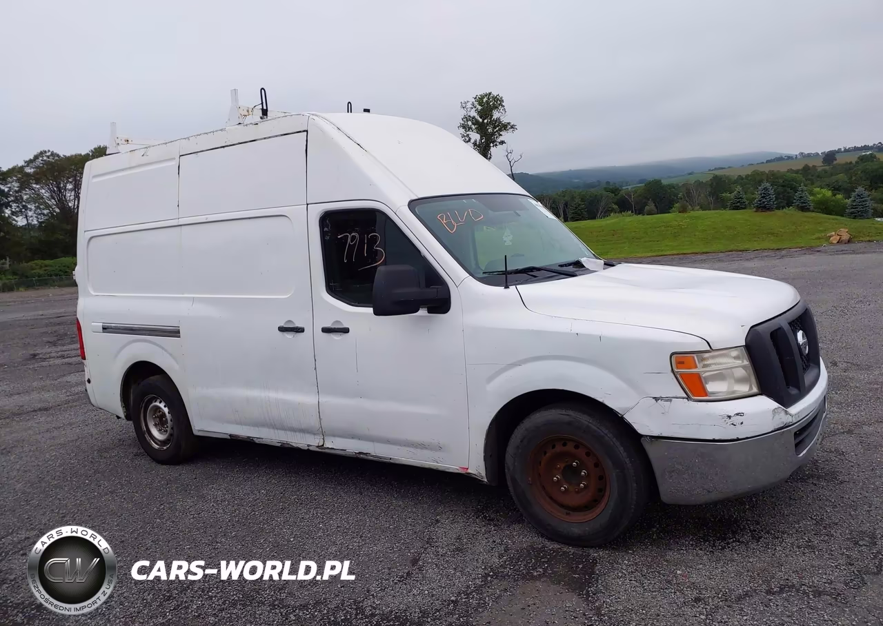 2017 Nissan Nv Cargo Nv2500 Hd Sv V6 VIN:1N6BF0LY2HN805972 - 13