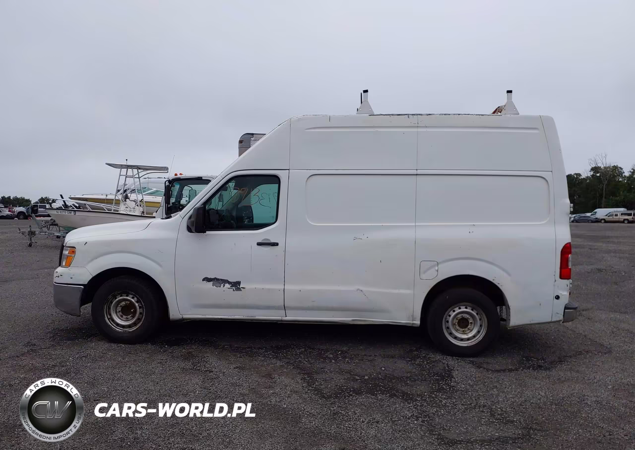 2017 Nissan Nv Cargo Nv2500 Hd Sv V6 VIN:1N6BF0LY2HN805972 - 14