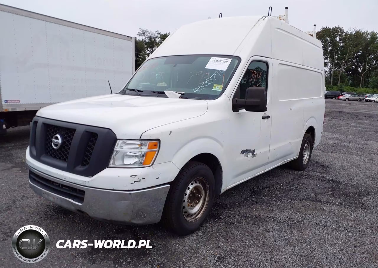 2017 Nissan Nv Cargo Nv2500 Hd Sv V6 VIN:1N6BF0LY2HN805972 - 2