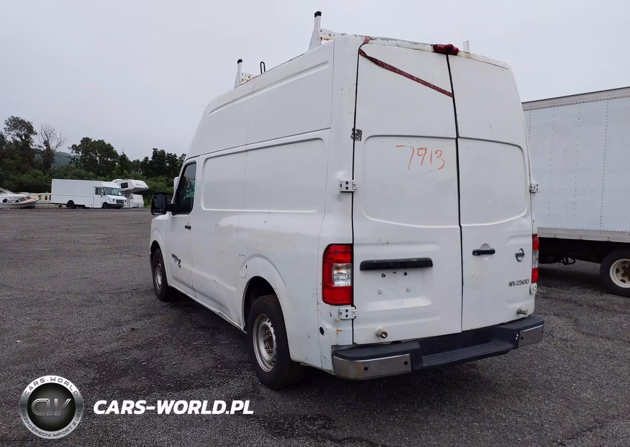 2017 Nissan Nv Cargo Nv2500 Hd Sv V6 VIN:1N6BF0LY2HN805972 - 3
