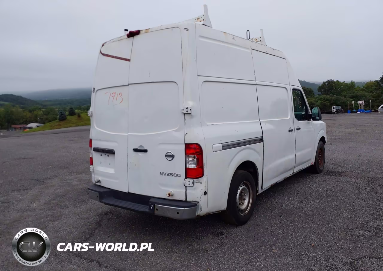 2017 Nissan Nv Cargo Nv2500 Hd Sv V6 VIN:1N6BF0LY2HN805972 - 4