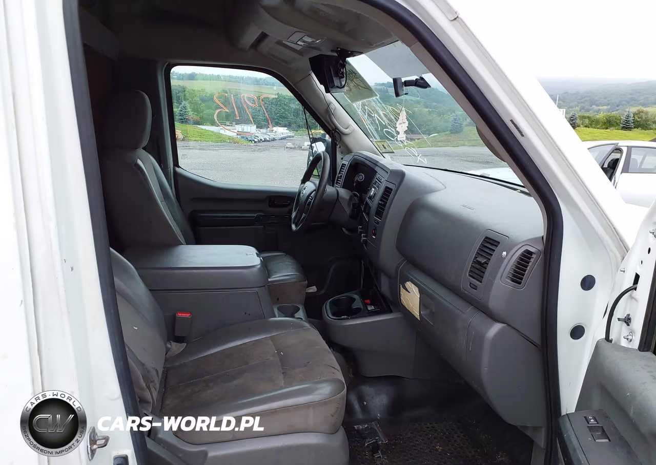 2017 Nissan Nv Cargo Nv2500 Hd Sv V6 VIN:1N6BF0LY2HN805972 - 5