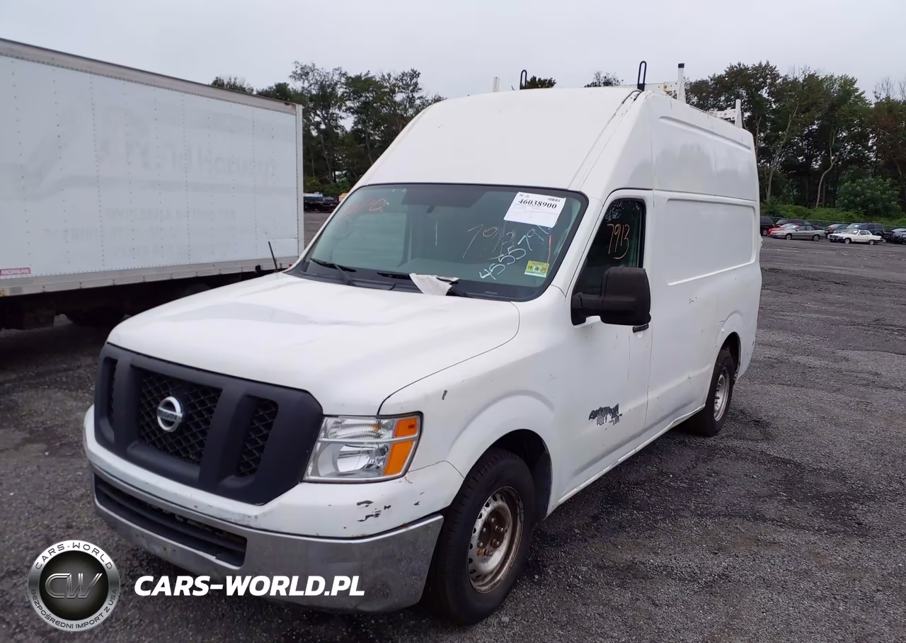 2017 Nissan Nv Cargo Nv2500 Hd Sv V6 VIN:1N6BF0LY2HN805972 - 6