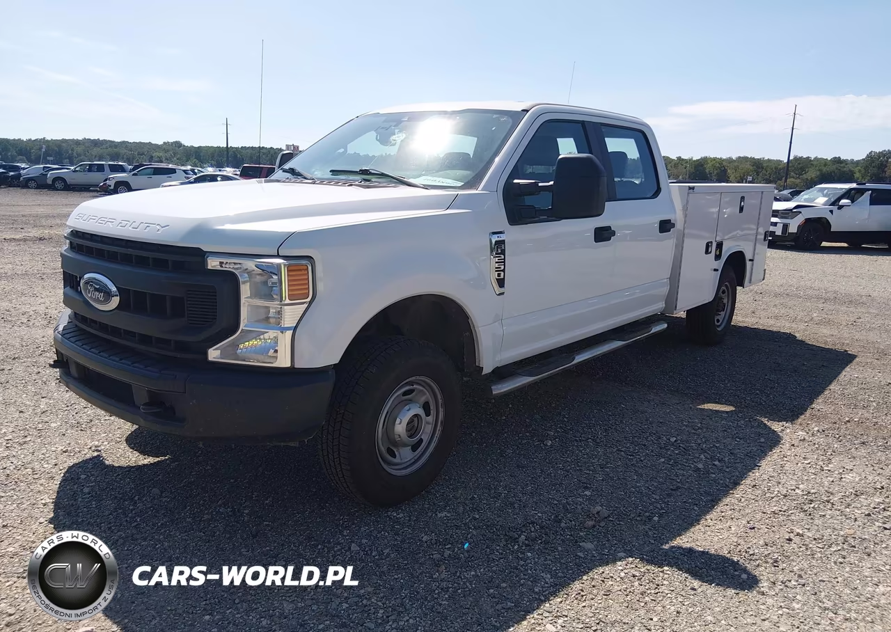 2020 Ford F-250 Xl VIN:1FD7W2B63LED71733 - 2