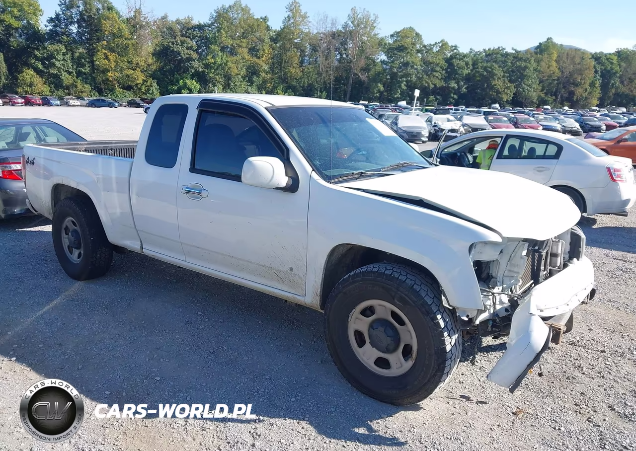 2009 Chevrolet Colorado Work Truck