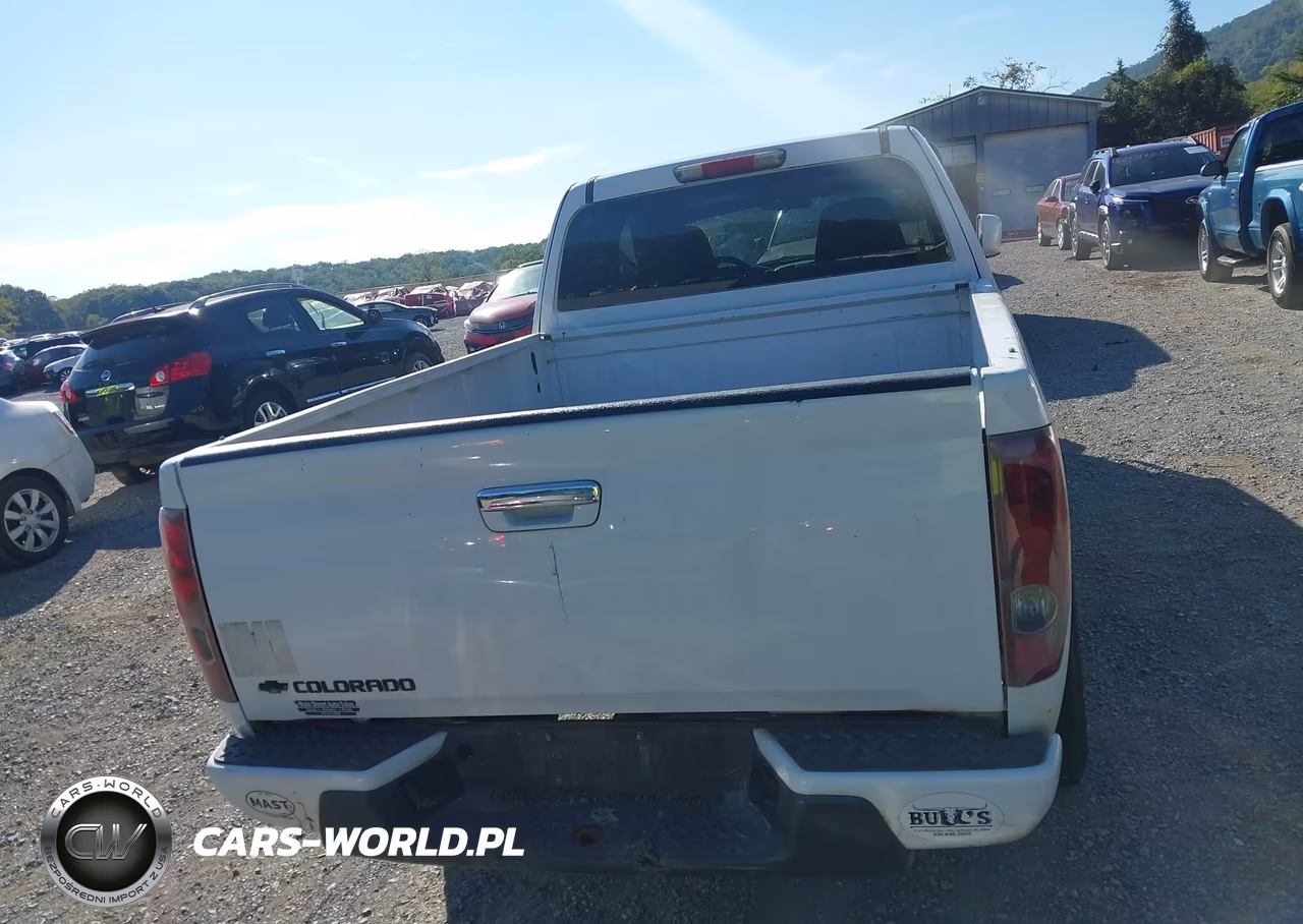 2009 Chevrolet Colorado Work Truck VIN:1GCDT19E898145685 - 17