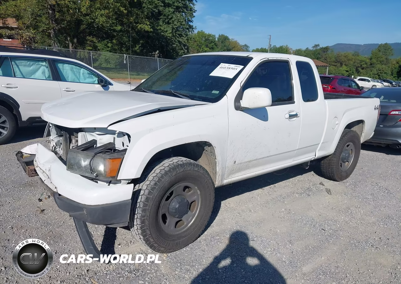 2009 Chevrolet Colorado Work Truck VIN:1GCDT19E898145685 - 2