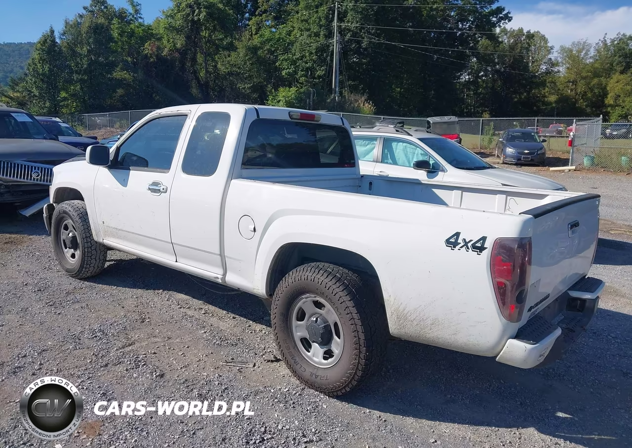 2009 Chevrolet Colorado Work Truck VIN:1GCDT19E898145685 - 3