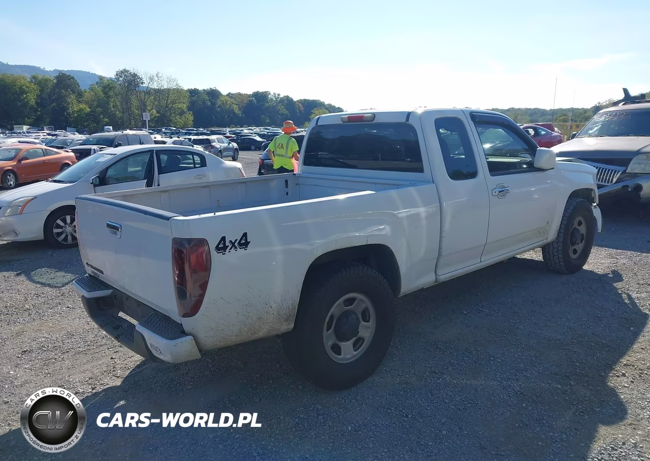 2009 Chevrolet Colorado Work Truck VIN:1GCDT19E898145685 - 4