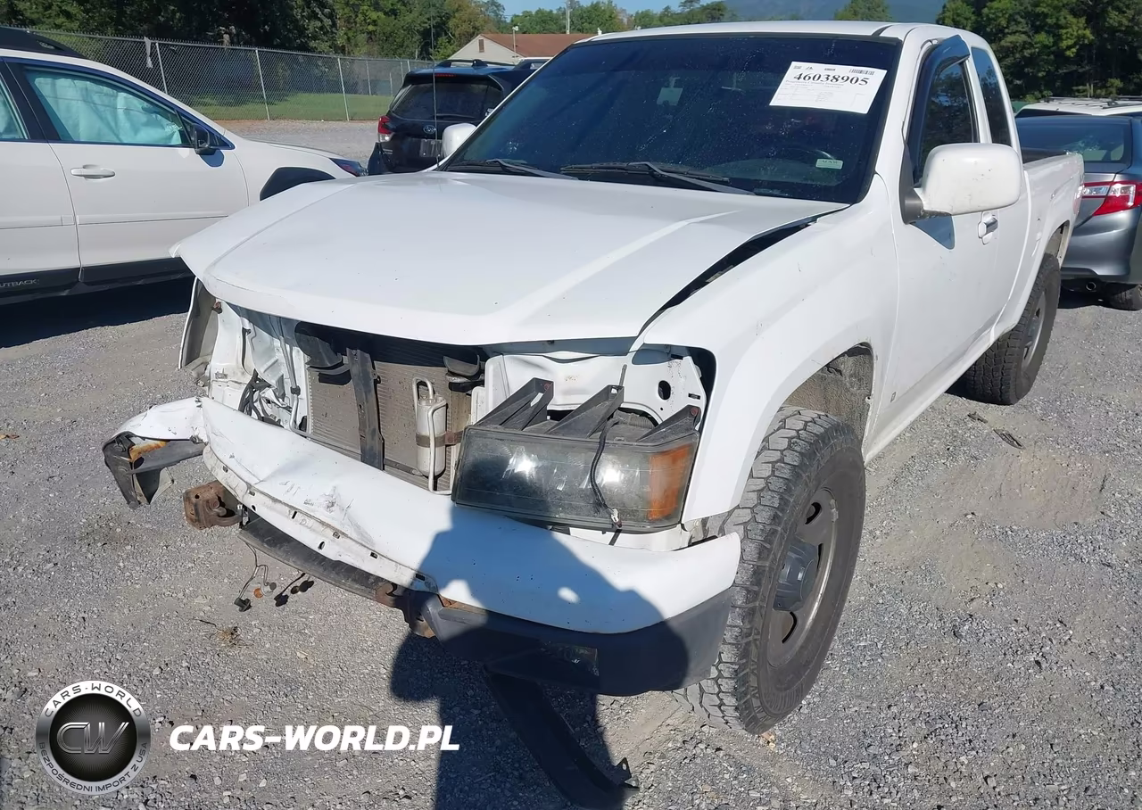 2009 Chevrolet Colorado Work Truck VIN:1GCDT19E898145685 - 6