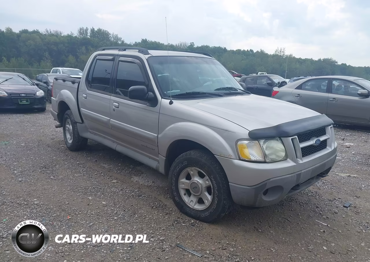 2002 Ford Explorer Sport Trac