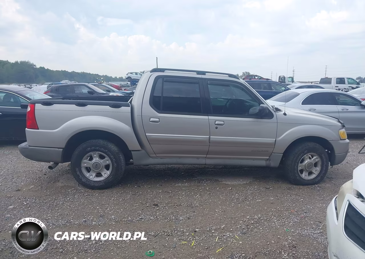 2002 Ford Explorer Sport Trac VIN:1FMZU77E82UC52852 - 13