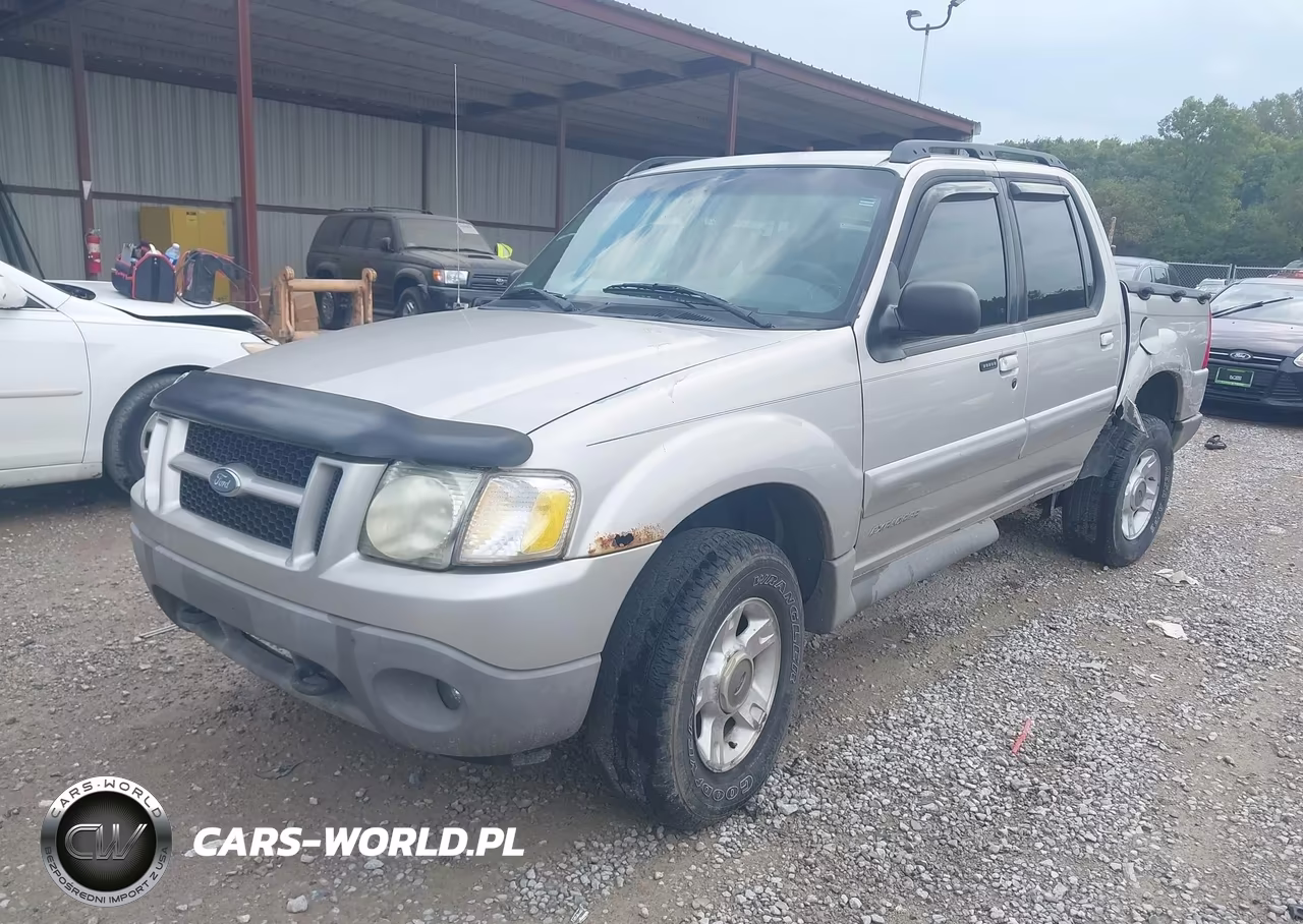 2002 Ford Explorer Sport Trac VIN:1FMZU77E82UC52852 - 2