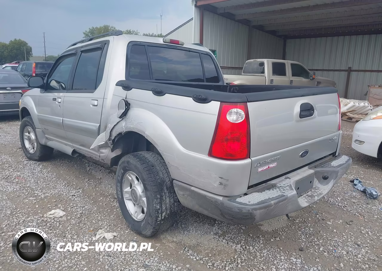 2002 Ford Explorer Sport Trac VIN:1FMZU77E82UC52852 - 3