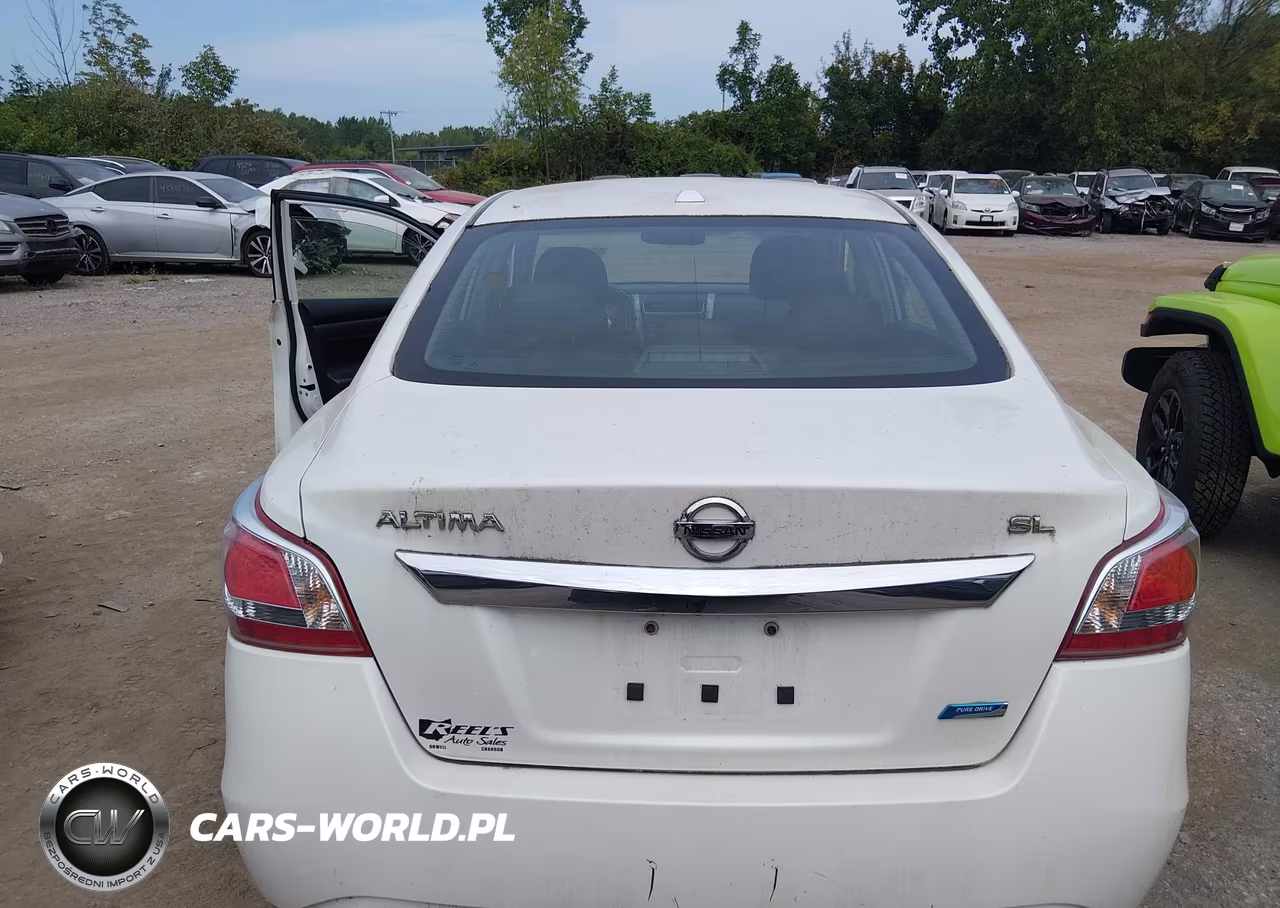 2013 Nissan Altima 2.5 Sl VIN:1N4AL3AP8DC198670 - 16