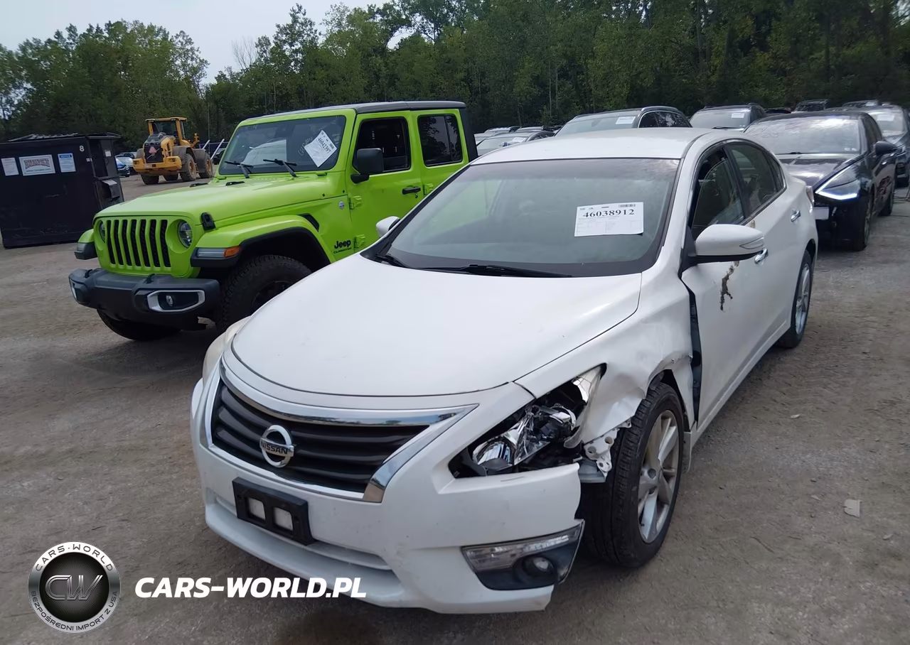 2013 Nissan Altima 2.5 Sl VIN:1N4AL3AP8DC198670 - 2
