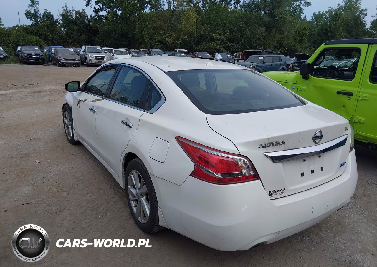 2013 Nissan Altima 2.5 Sl VIN:1N4AL3AP8DC198670 - 3