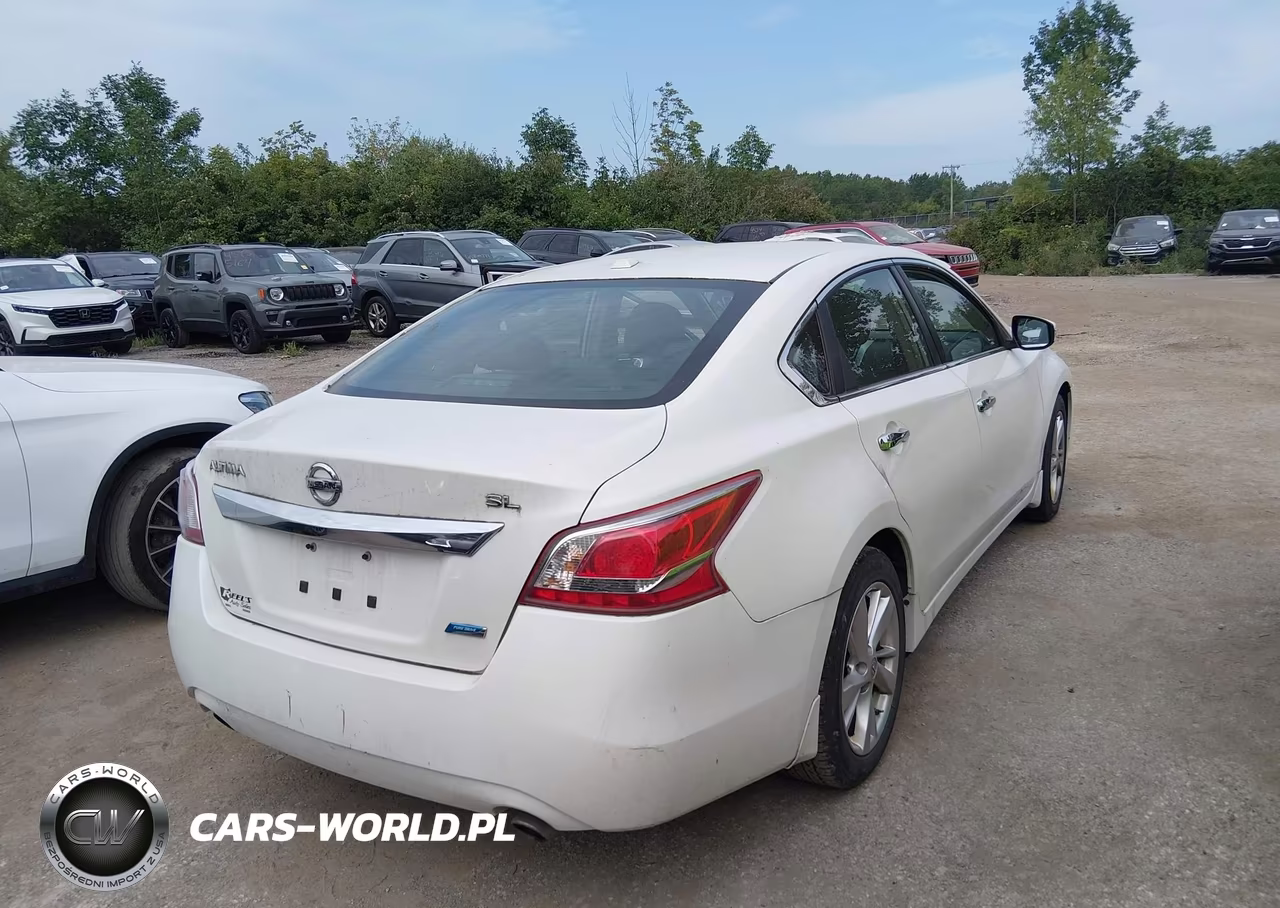 2013 Nissan Altima 2.5 Sl VIN:1N4AL3AP8DC198670 - 4